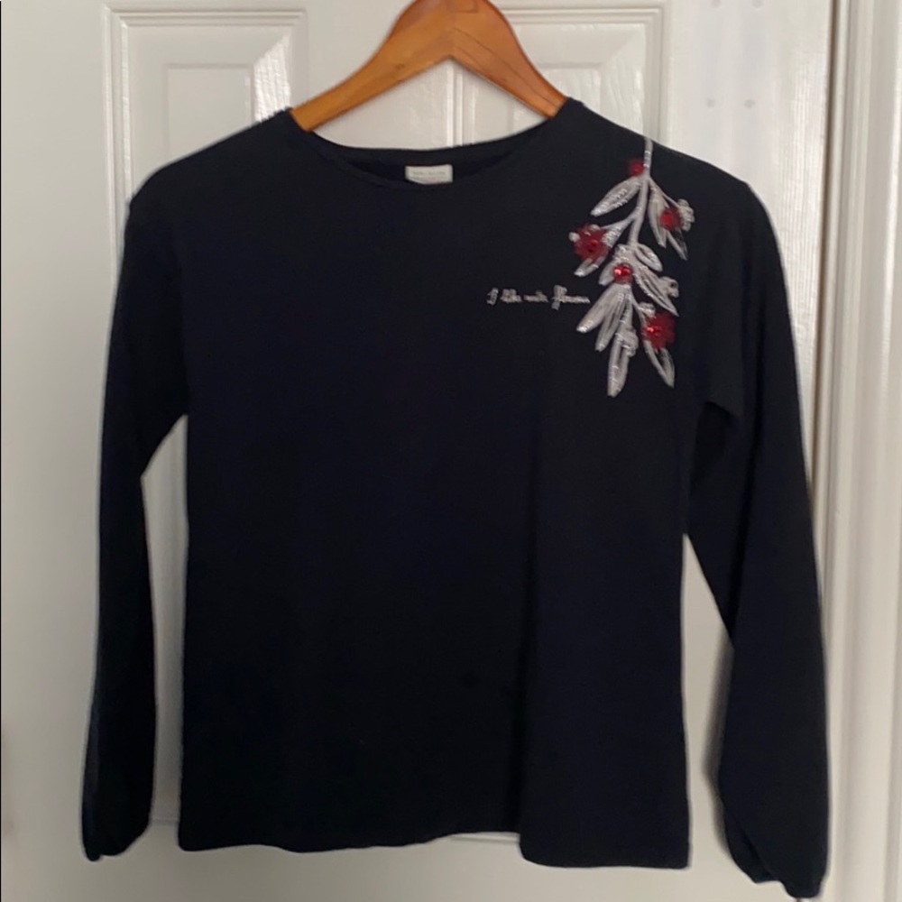 Zara girls top size 11/12